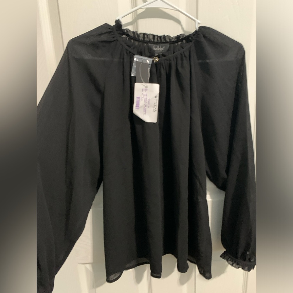 Belldini Medium Black Blouse